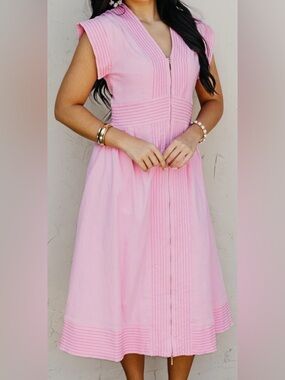 THML NWT Light Pink Valentina  Dress